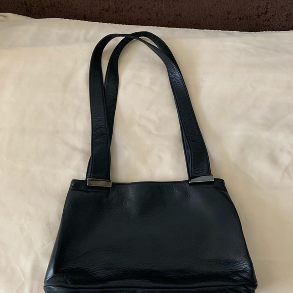 Danier Handbags - Danier genuine leather purse Black